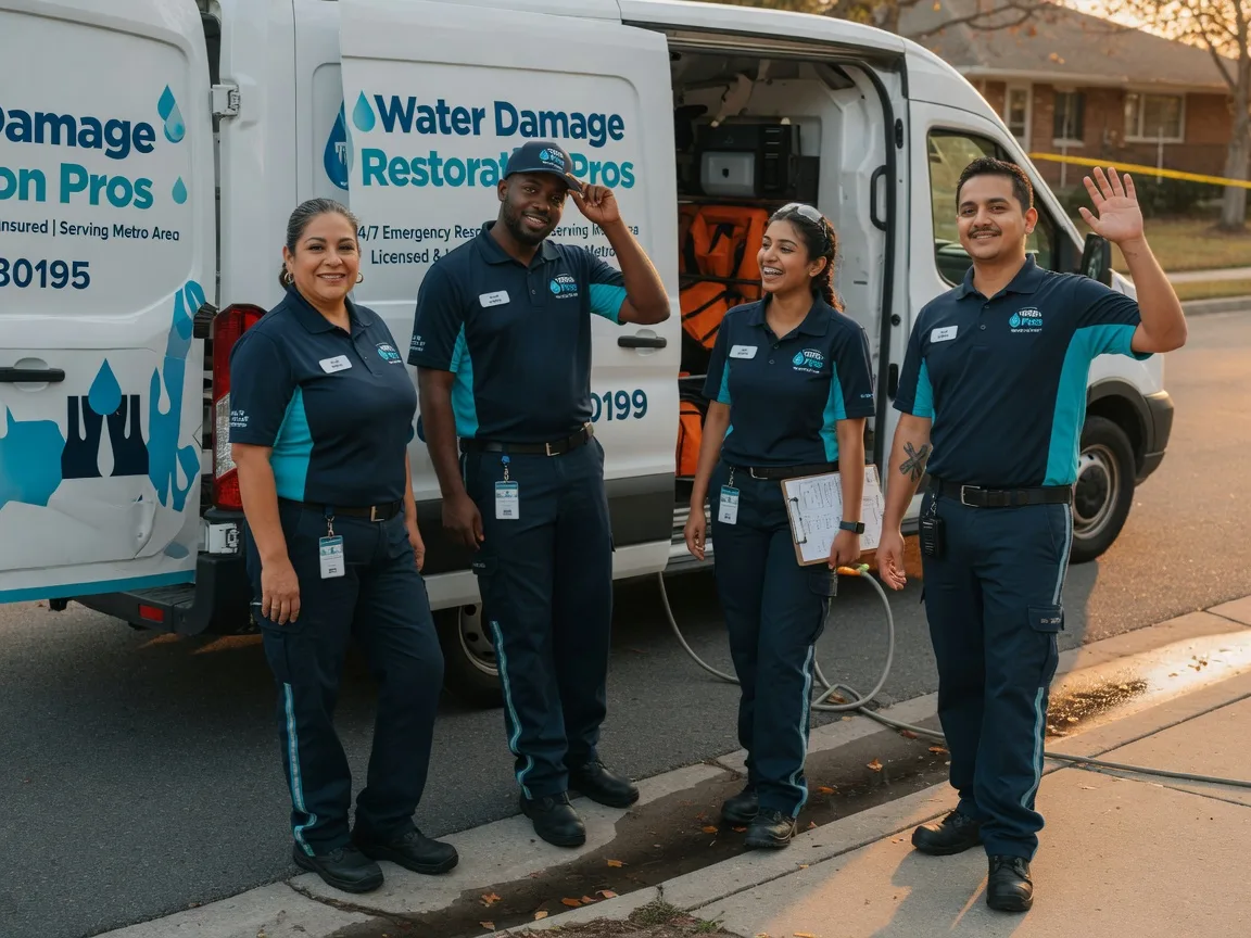 Water Damage Restoration company in Apache, OK
