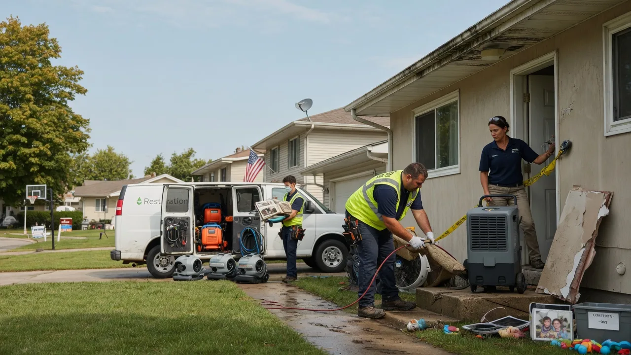 Water Damage Restoration in Apache, OK near me